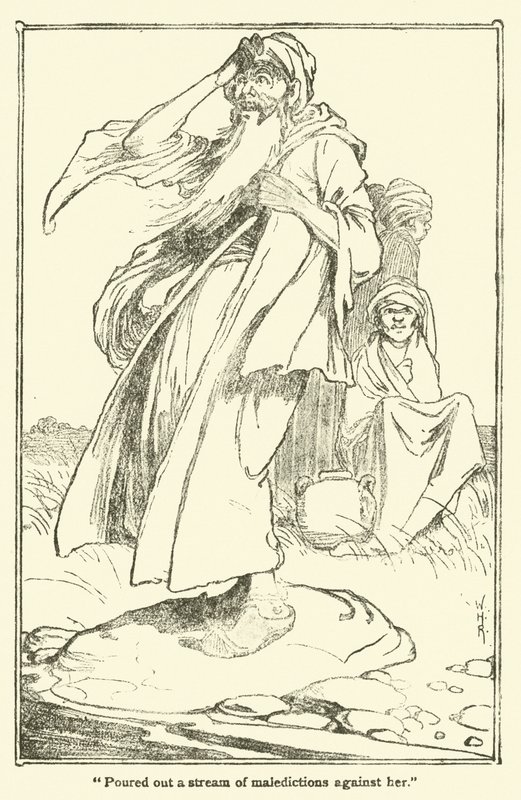 Illustration für Don Quijote von William Heath Robinson