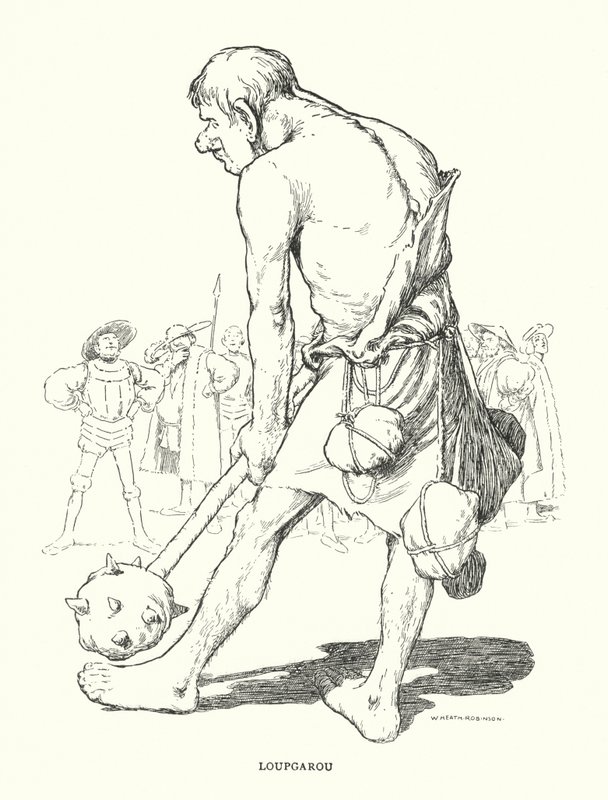 Loupgarou von William Heath Robinson