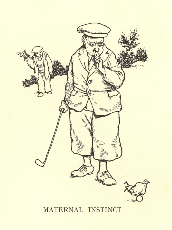 Mütterlicher Instinkt von William Heath Robinson
