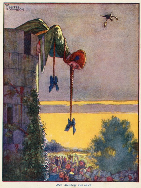 Mrs. Mowbray war dort von William Heath Robinson