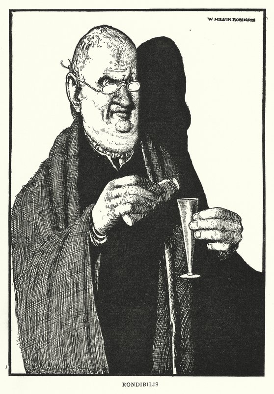 Rondibilis von William Heath Robinson