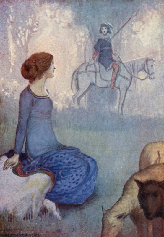 Geschichten von Chaucer von William Heath Robinson