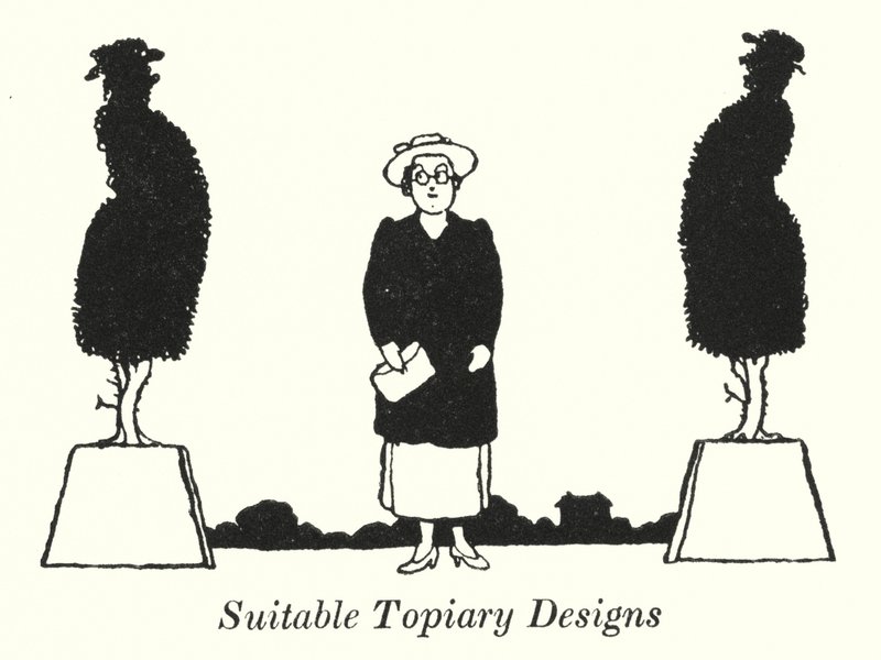 Geeignete Formschnitt-Designs von William Heath Robinson