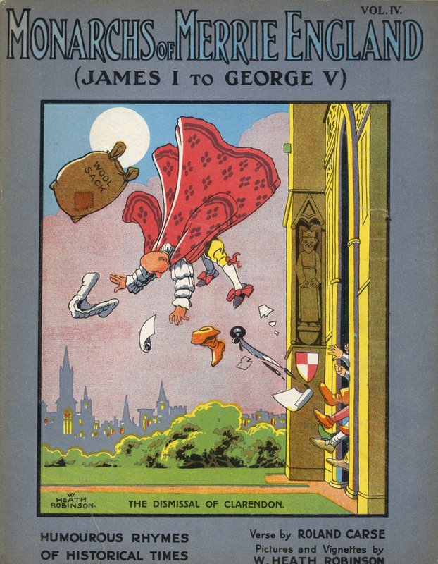 Die Entlassung von Clarendon von William Heath Robinson