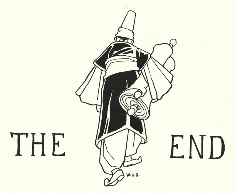 Das Ende (Gravur) von William Heath Robinson