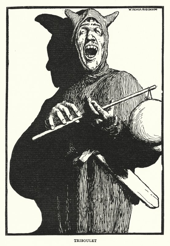 Triboulet von William Heath Robinson