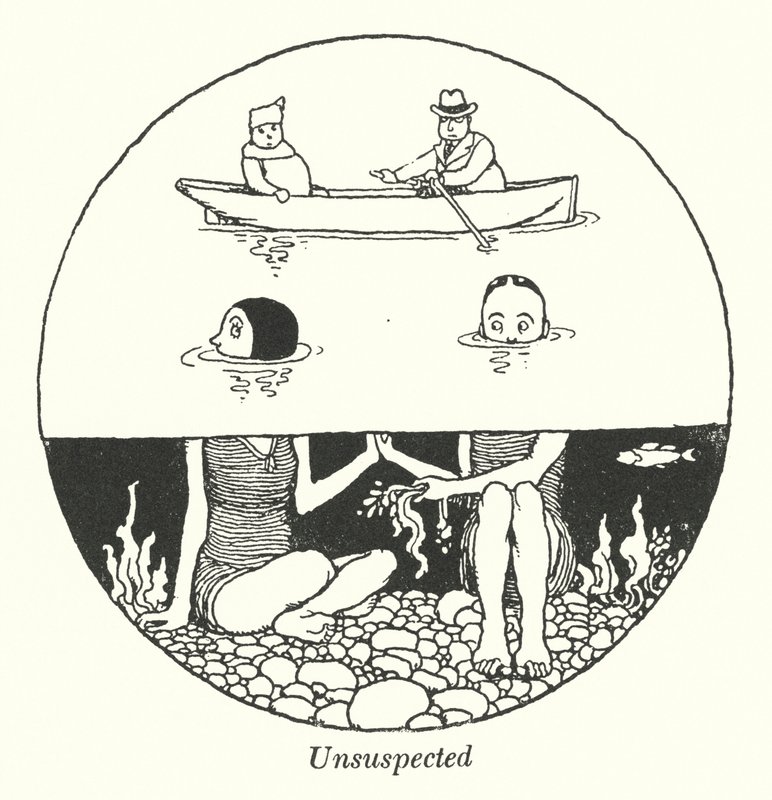 Unverdächtig von William Heath Robinson