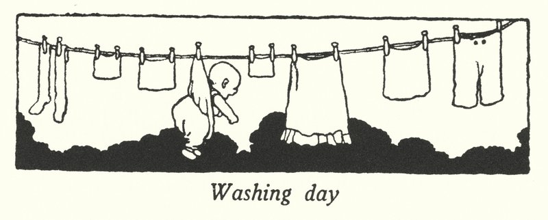Waschtag von William Heath Robinson