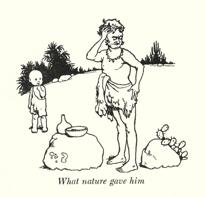 Was die Natur ihm gab von William Heath Robinson