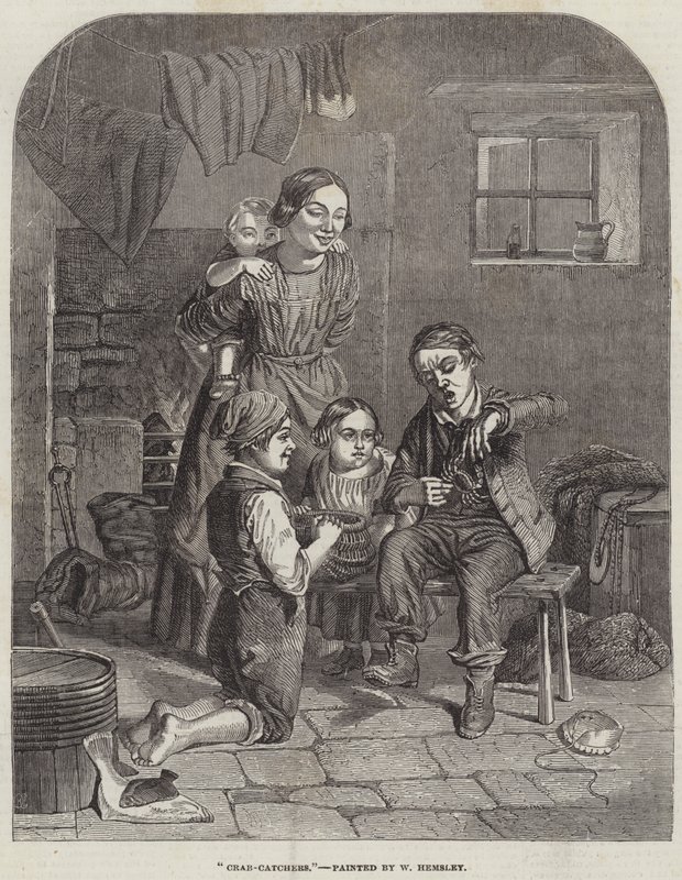 Krabbenfänger von William Hemsley