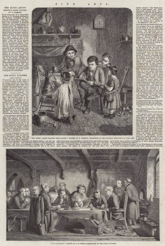 Schöne Künste von William Hemsley