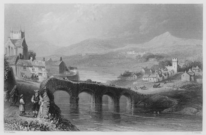 Bray von William Henry (after) Bartlett