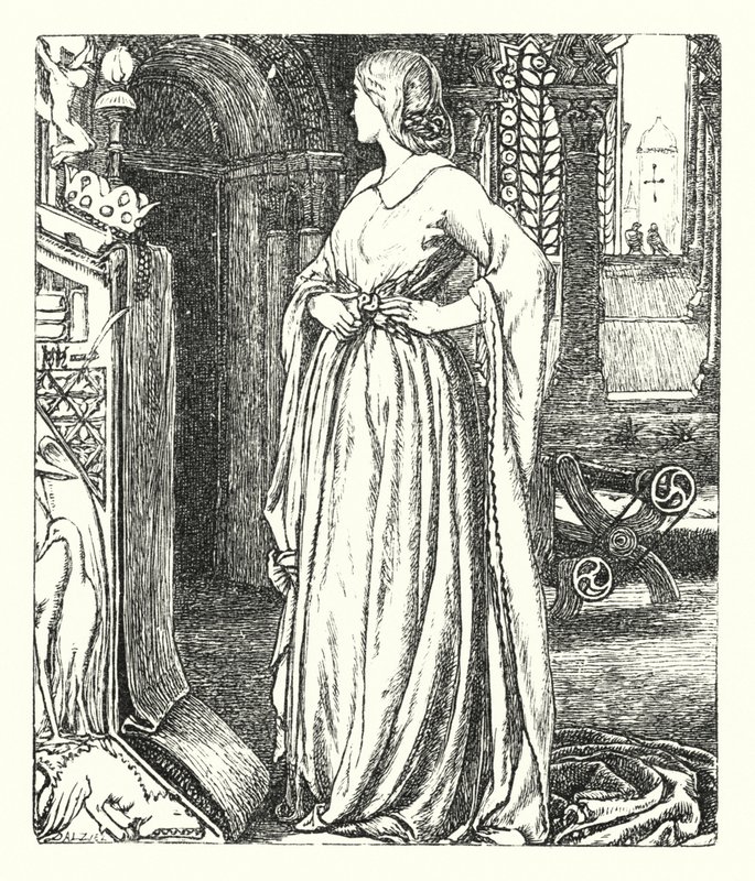 Godiva von William Henry (after) Hunt