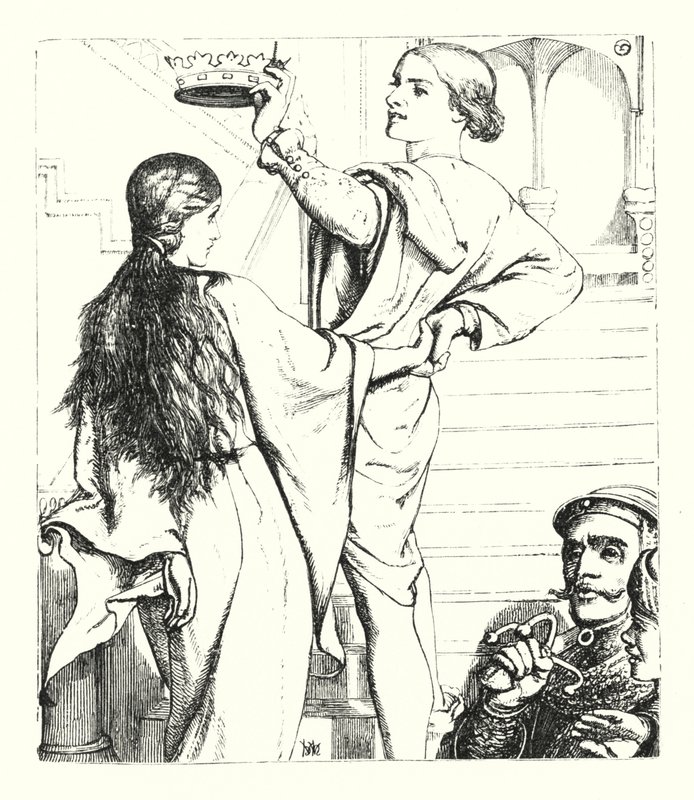 Das Bettelmädchen von William Henry (after) Hunt