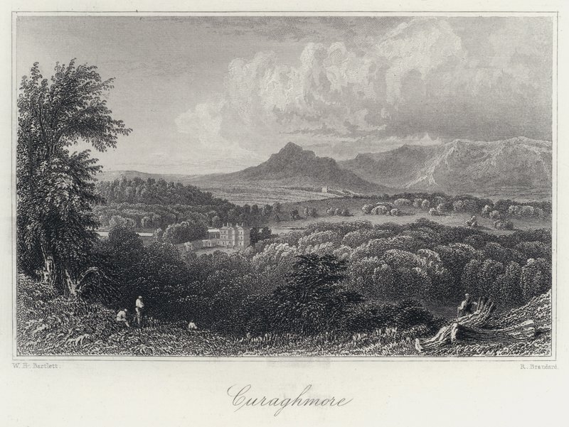 Curaghmore von William Henry Bartlett