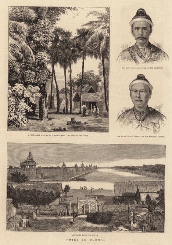 Notizen in Burma von William Henry James Boot