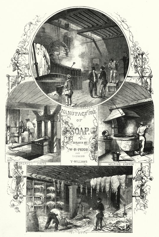 Seifenherstellung von William Henry Pike