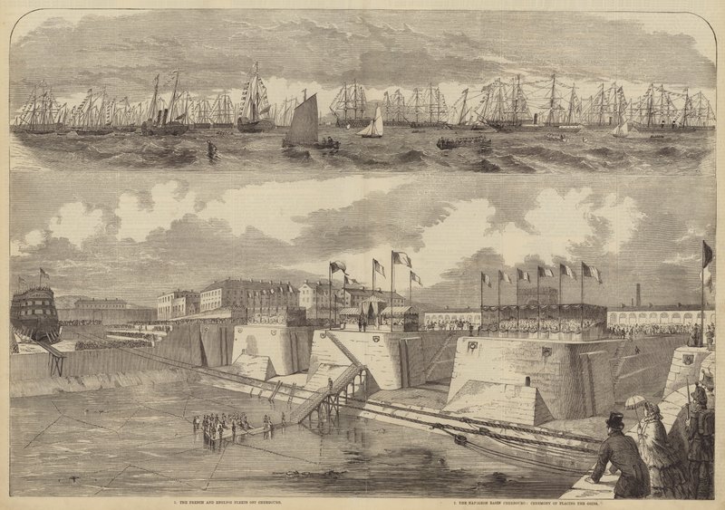 Skizzen von Cherbourg von William Henry Prior