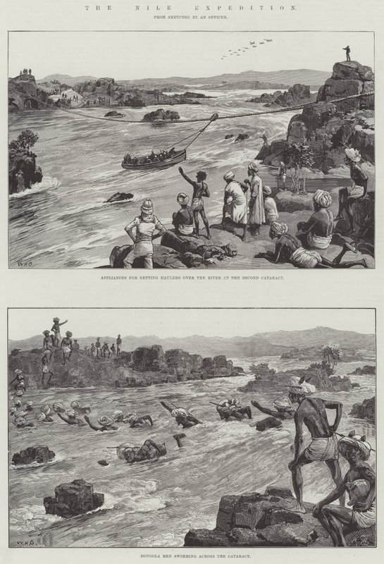 Die Nil-Expedition von William Heysham Overend