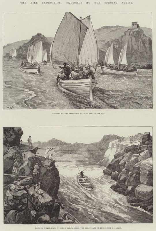 Die Nil-Expedition von William Heysham Overend