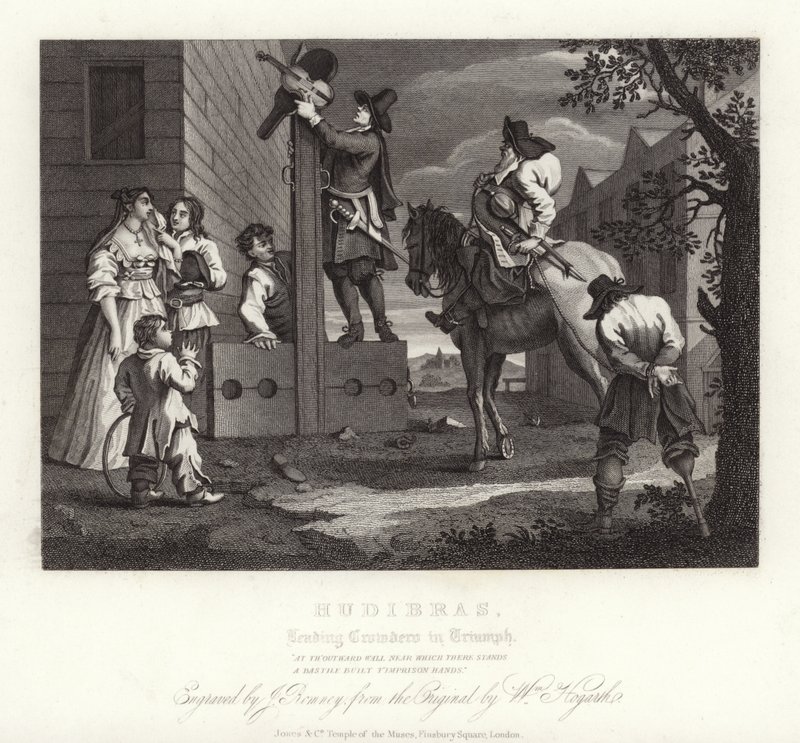 Hudibras von Samuel Butler von William Hogarth