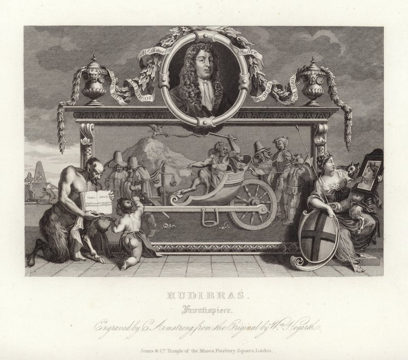 Hudibras von Samuel Butler von William Hogarth
