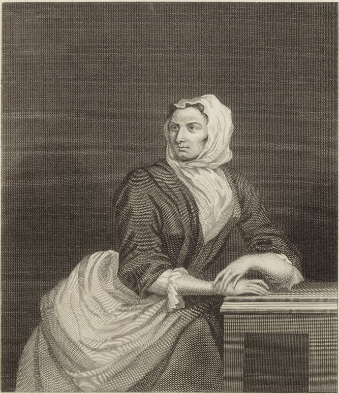 Sarah Malcolm von William Hogarth