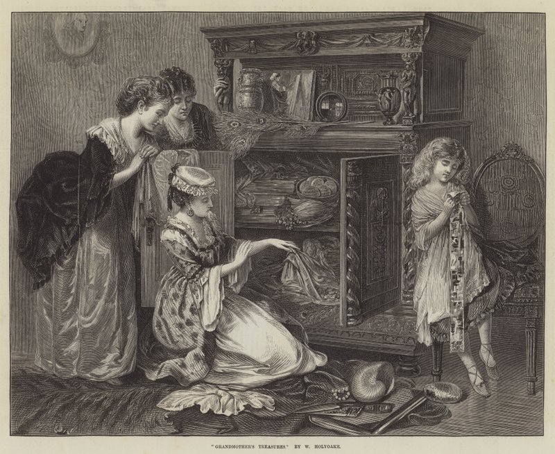 Großmutters Schätze von William Holyoake