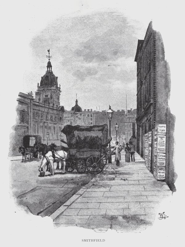 Smithfield von William Luker