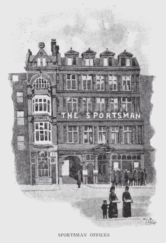 Sportsman Büros von William Luker