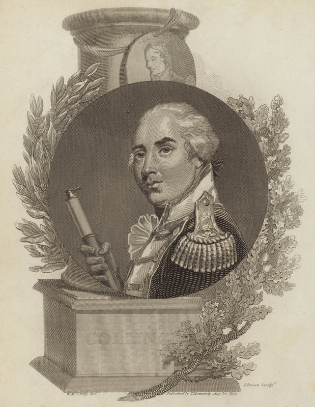 Admiral Lord Collingwood von William Marshall Craig