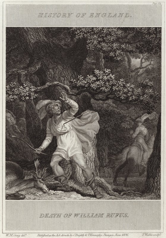 Tod von Wilhelm Rufus von William Marshall Craig