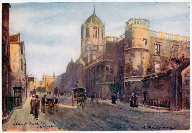 Christ Church von William Matthison