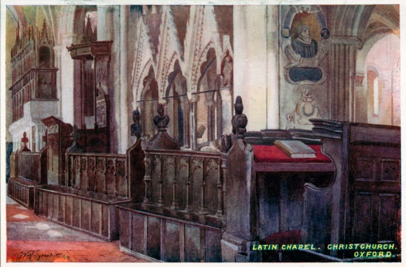 Lateinische Kapelle, Christchurch Oxford von William Matthison
