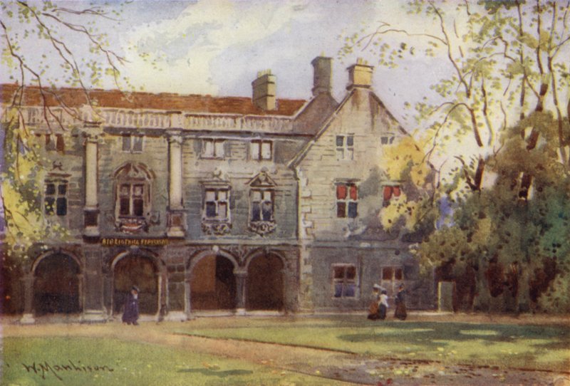 Pepys Bibliothek, Magdalene College von William Matthison