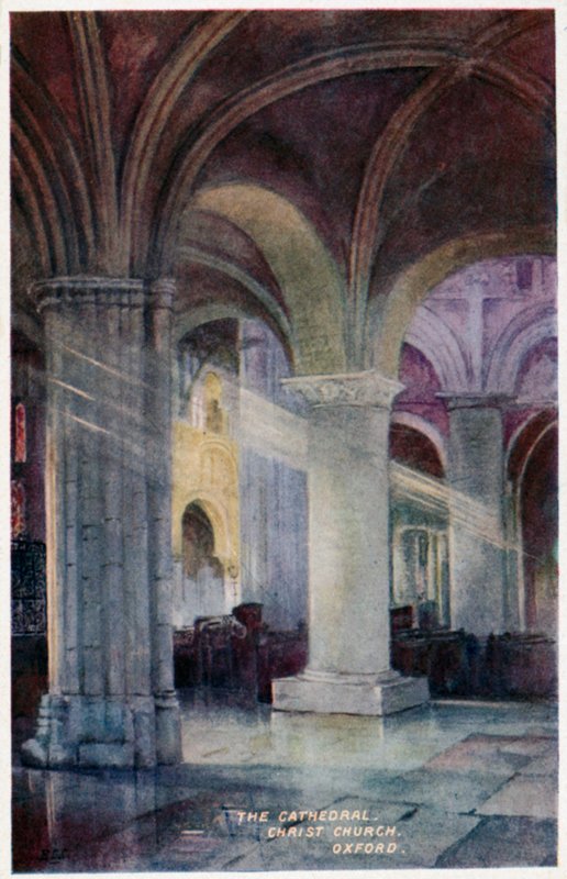 Die Kathedrale, Christ Church von William Matthison