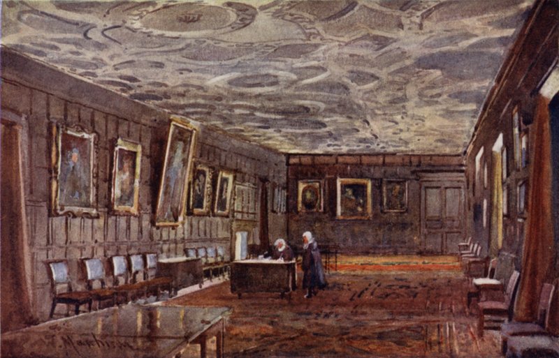 Der Gemeinschaftsraum, St Johns College von William Matthison