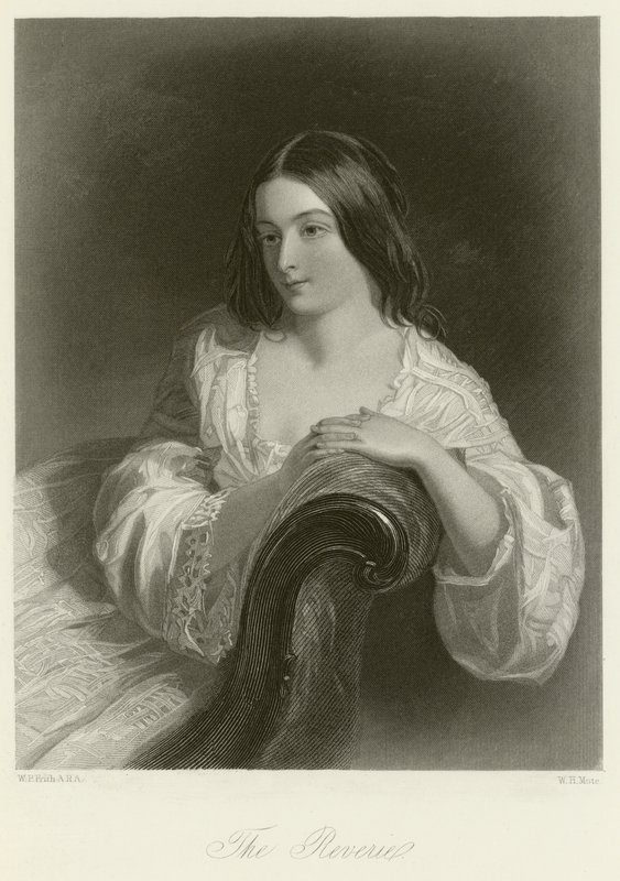 Die Träumerei von William Powell Frith