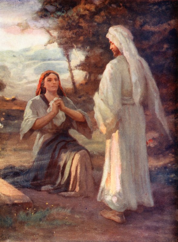 Der freudigste Morgen, Johannes xx von William Pratt