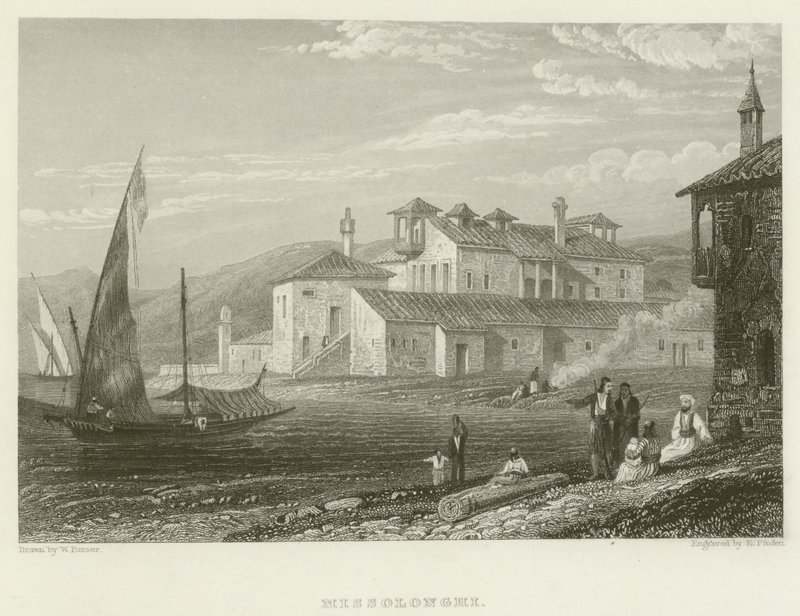 Missolonghi von William Purser