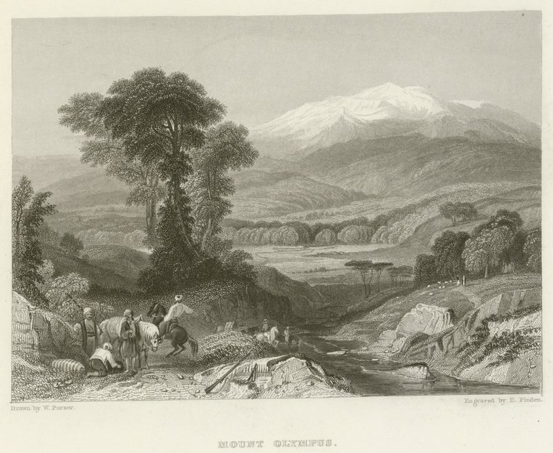 Der Olymp von William Purser