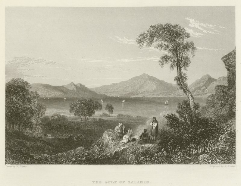 Der Golf von Salamis von William Purser