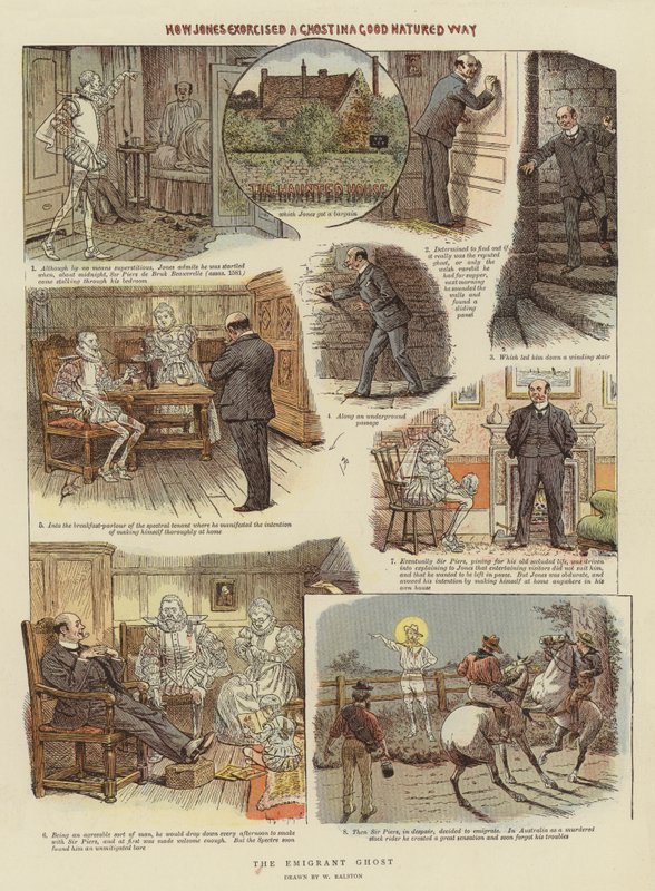 Der Emigrantengeist von William Ralston