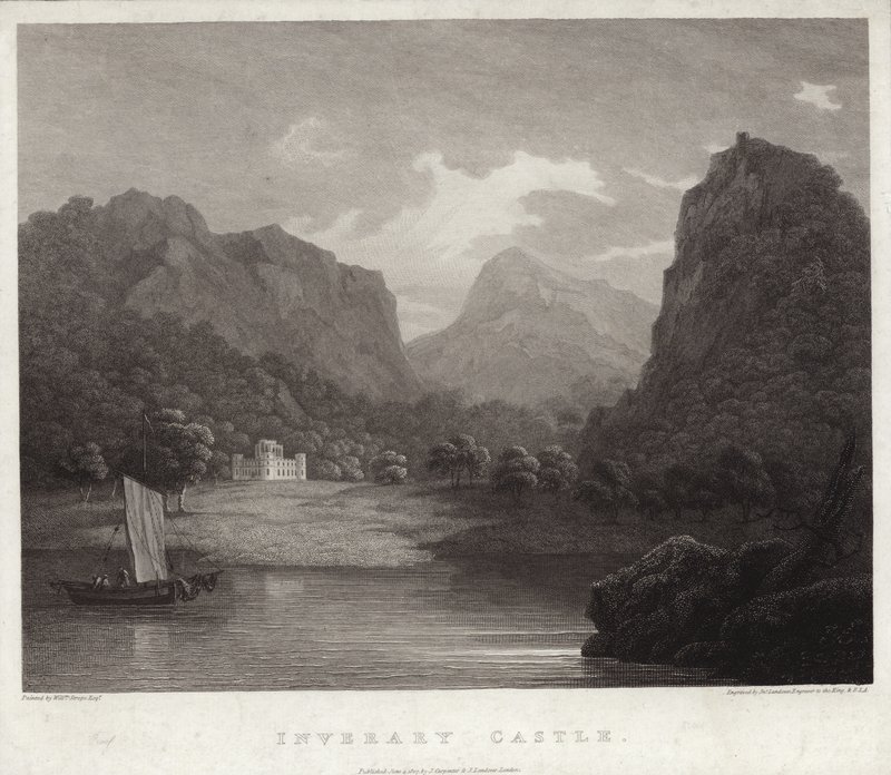 Inveraray Castle von William Scrope