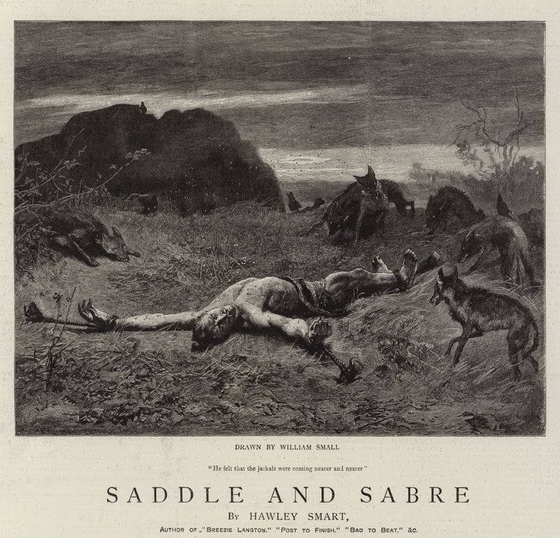 Sattel und Säbel von William Small