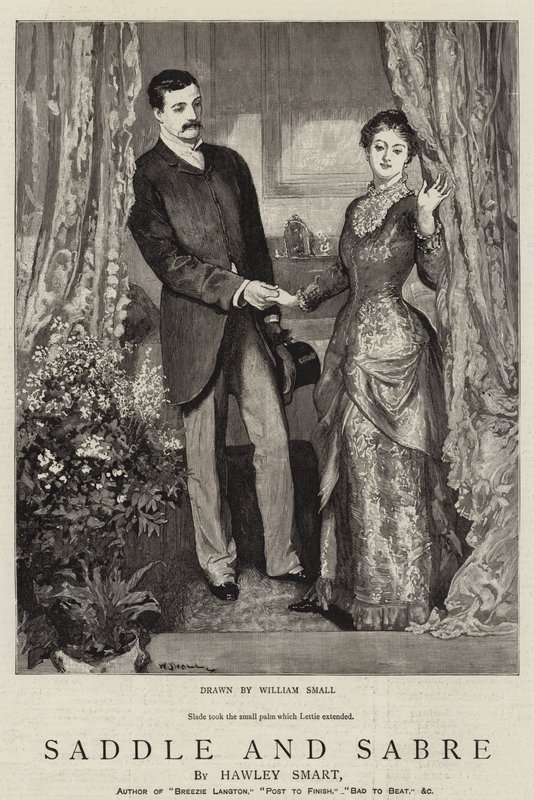 Sattel und Säbel von William Small