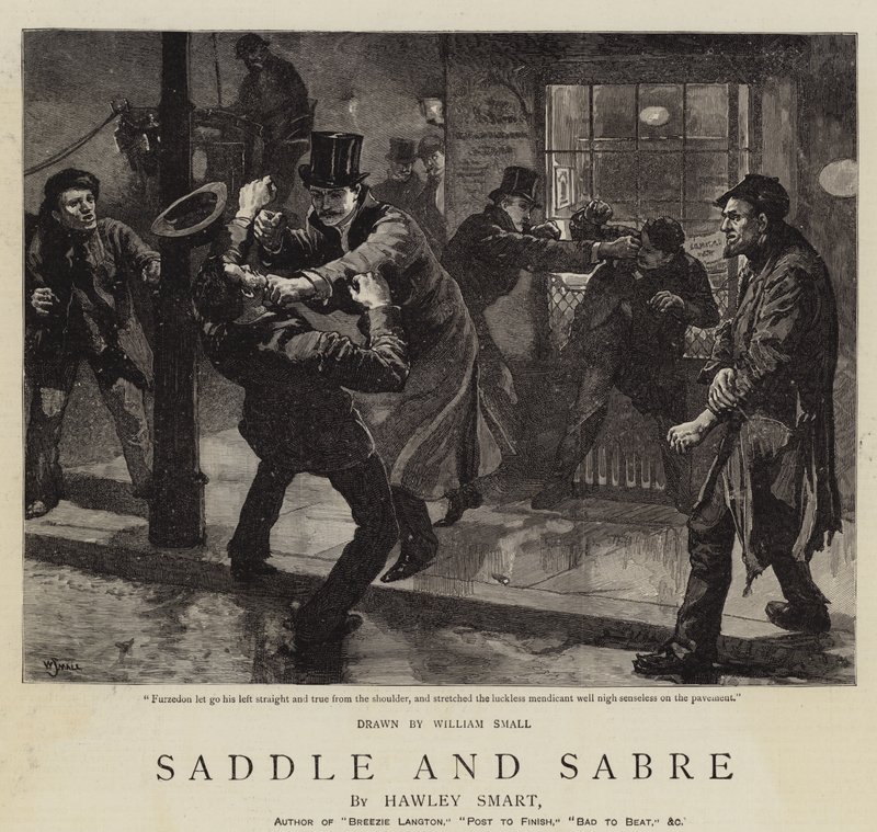 Sattel und Säbel von William Small