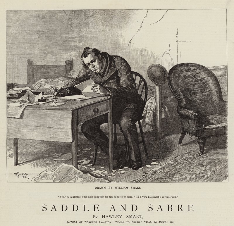 Sattel und Säbel von William Small