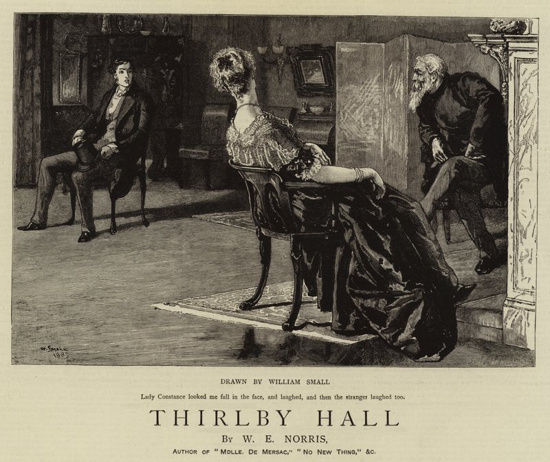 Thirlby Hall von William Small