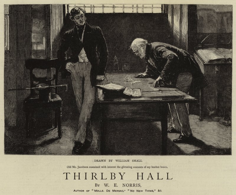 Thirlby Hall von William Small